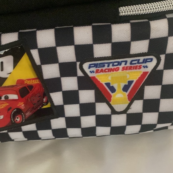 Lightning McQueen Checkered Lunch Bag NWT - Picture 4 of 7